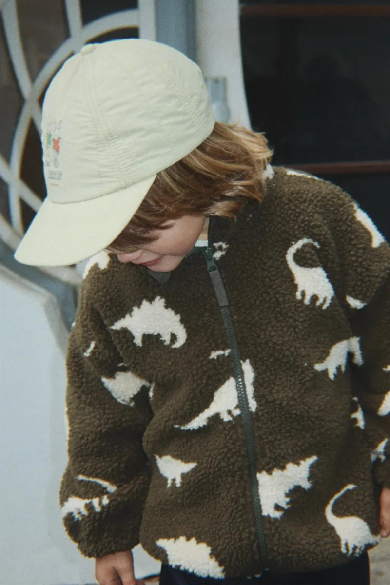 JODY TEDDY JACKET GRS - Image 6