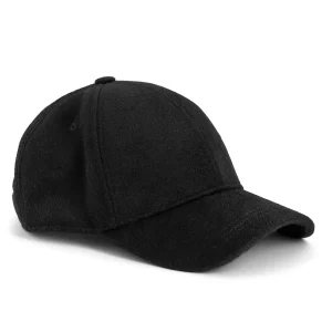 Julie Wool Cap  Black