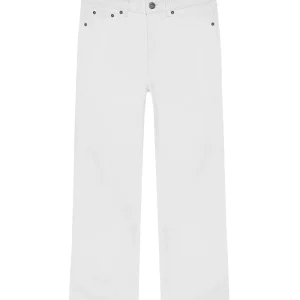 Street Loose Straight White