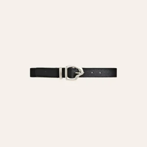 Ako Mini Belt, Black Silver Black Silver