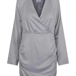 NORY DRESS Quarry Blue