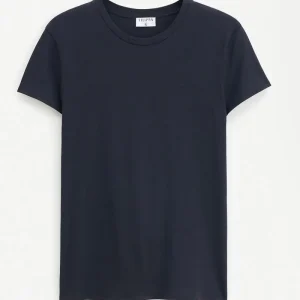 soft cotton tee  Black