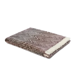TIMMY THROW  Brown/White