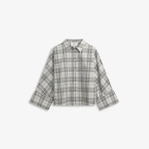 Atari Shirt  White Check