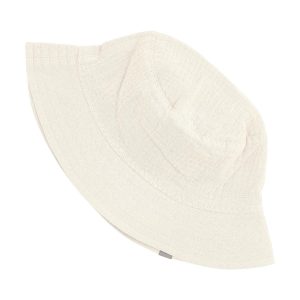 Bucket Hat Muslin  Antique White