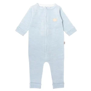 Sparkedress tynn classic  Himmelblå