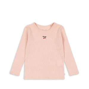 MINNIE BLOUSE GOTS  Pale Blush
