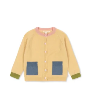 COLLETTI CARDIGAN  Yellow