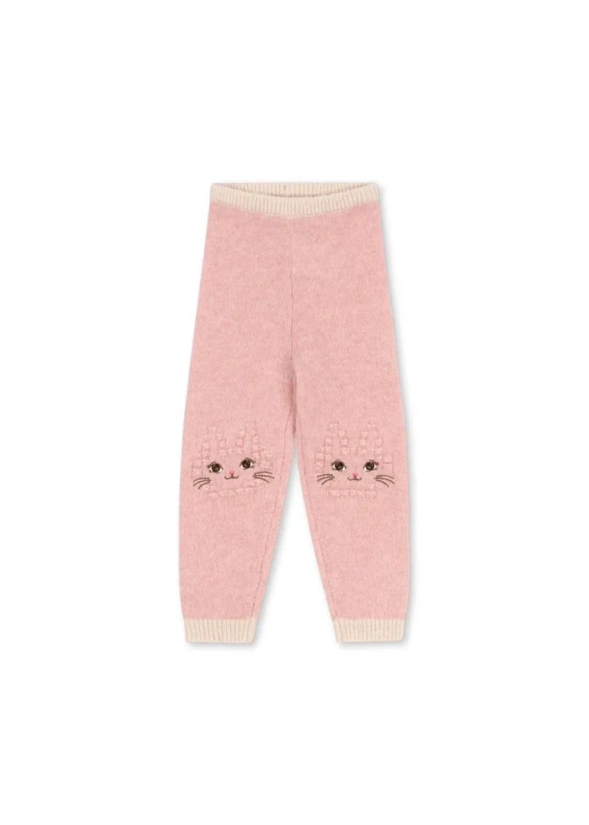 KITTY PANTS Silver Pink - Image 2