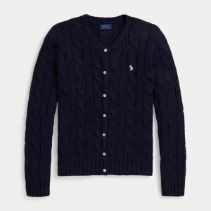 SWEATER-CARDIGAN  Navy