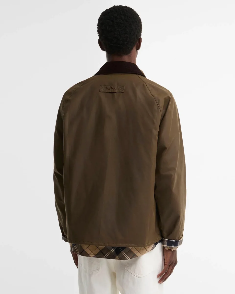 Barbour Icons Transpor Brown - Image 5