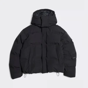 Narvik Brushed Down Jacket Black