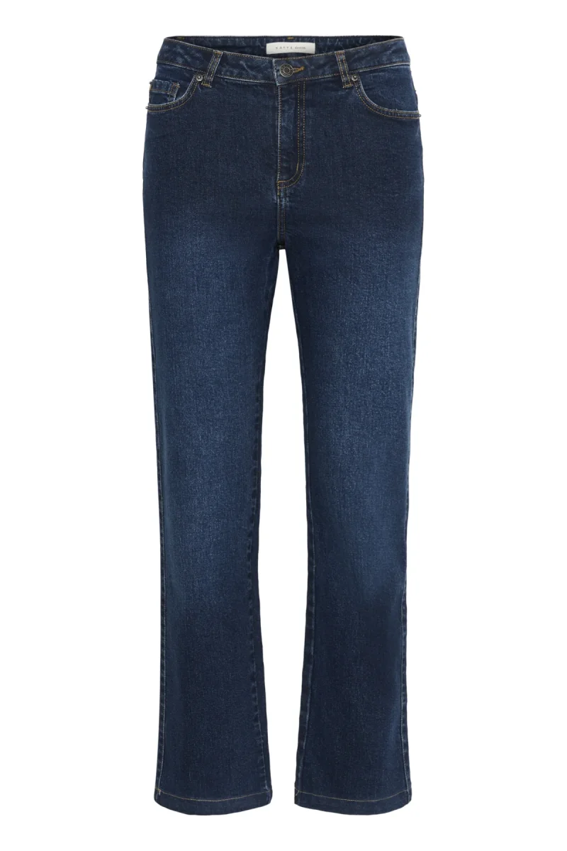 KAmaris Reg Fit Jeans - Dark blue denim - Image 5