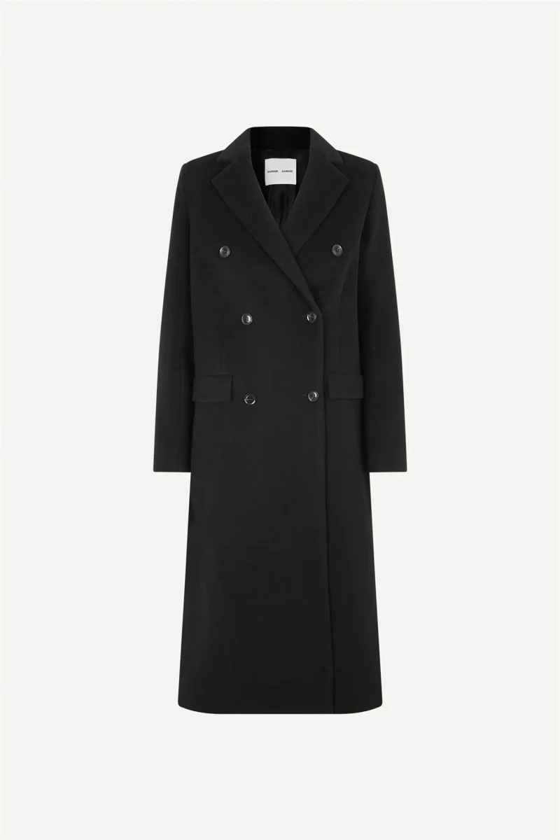 Falcon Coat 11104 Black