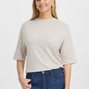 FRMARY Pullover - Oatmeal Melange