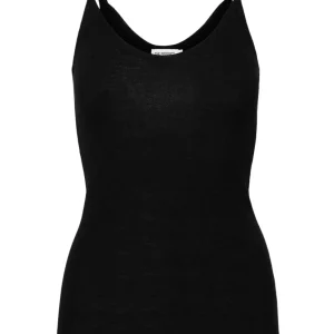 WMN MERINO SINGLET  Sort