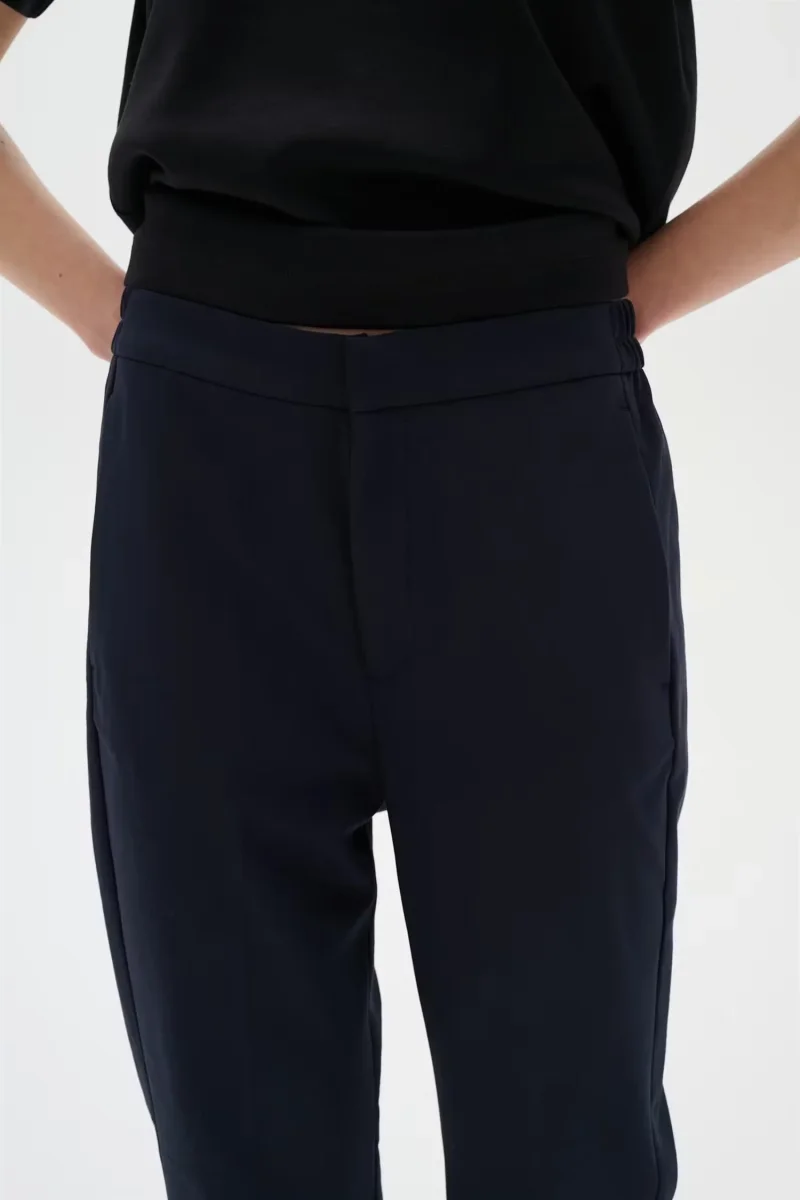 Zella Flat Pant - Marine Blue - Image 9
