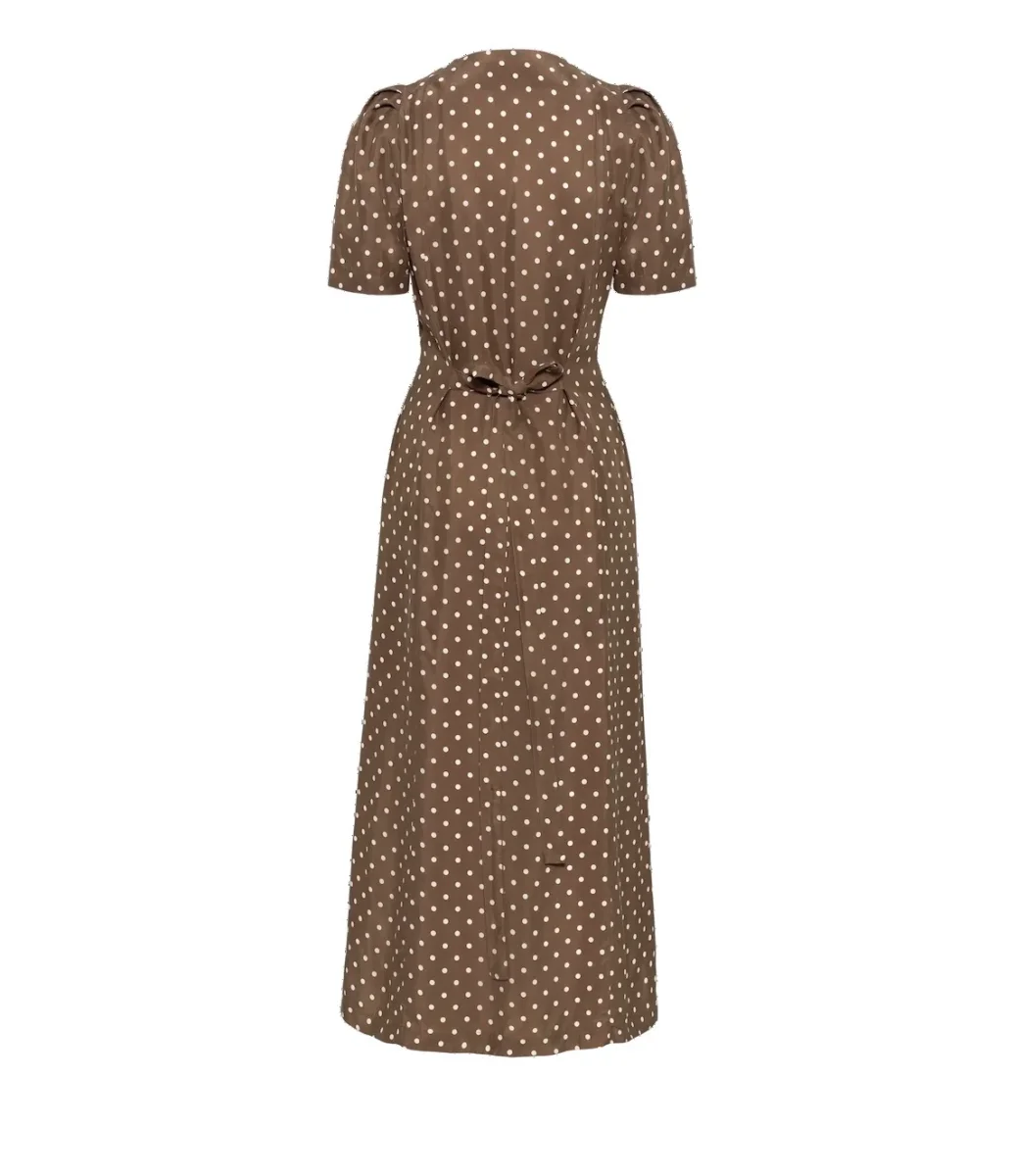 NIMA DOTS Dots Brown - Image 3