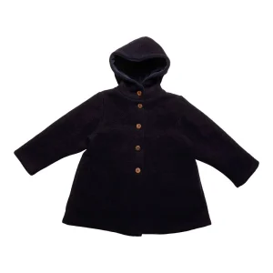 POOCH COAT DOUBLE LAYER WOOL  Navy
