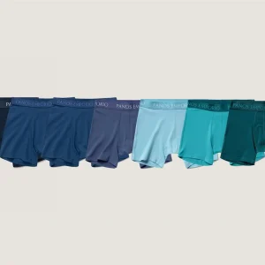 7pk Base Bamboo Boxer  Assorted