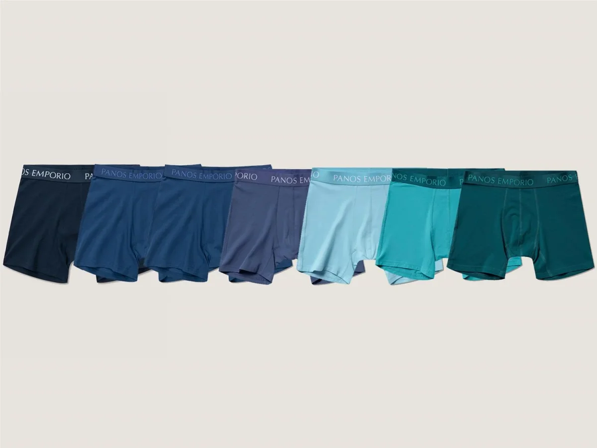 7pk Base Bamboo Boxer Assorted - Image 2