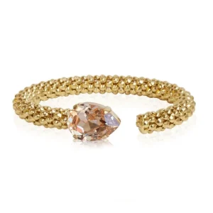 CLASSIC ROPE BRACELET GOLD  Silk