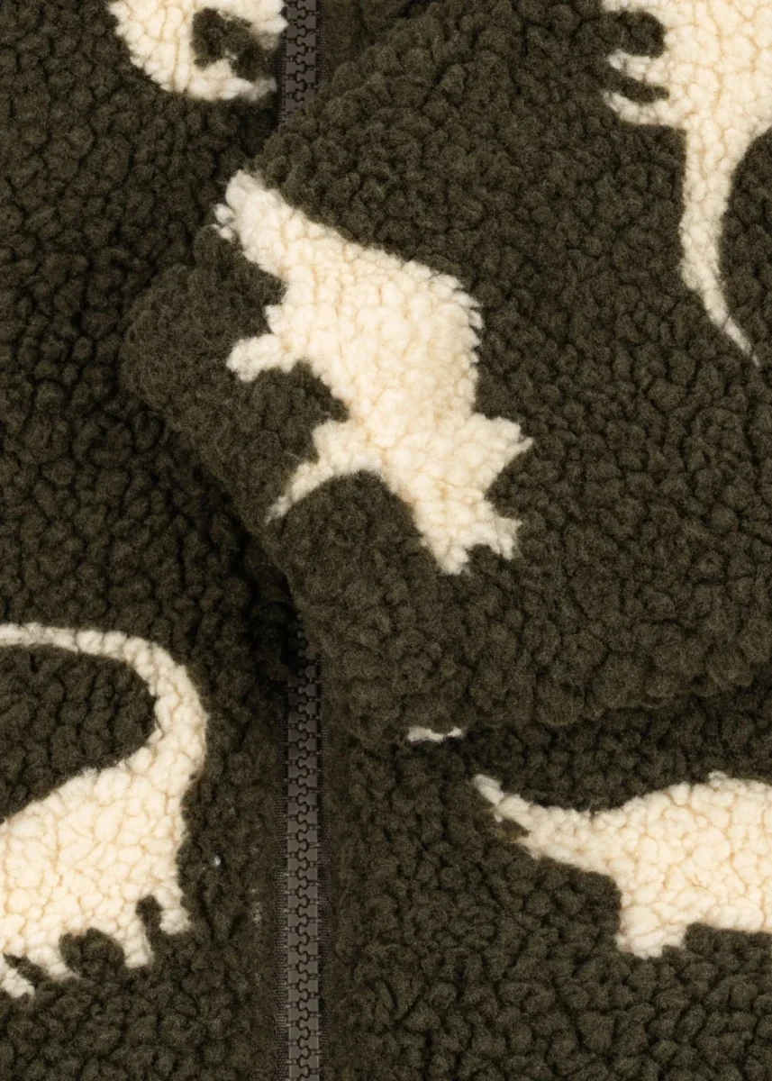 JODY TEDDY JACKET GRS - Image 4