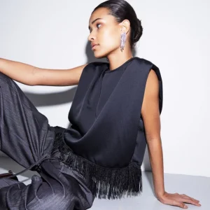 IHULRICCO Topp - Black