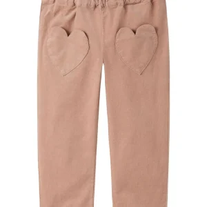 Somba Loose Cord Pant  Lysebrun