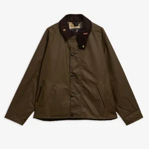 Barbour Icons Transpor  Brown