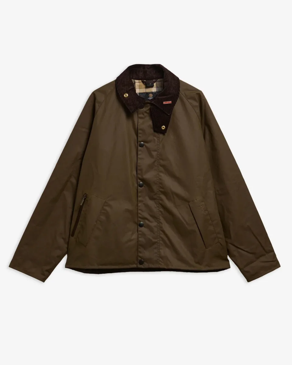 Barbour Icons Transpor Brown - Image 2