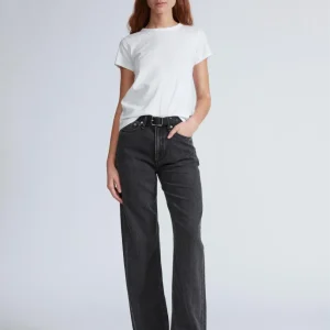 OMBRE STUD TEE  White