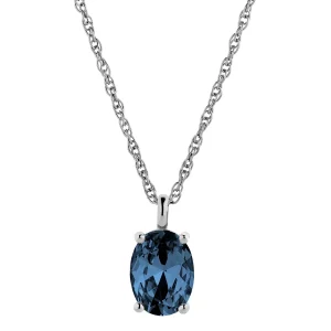 Barga Necklace - SS/Royal Blue