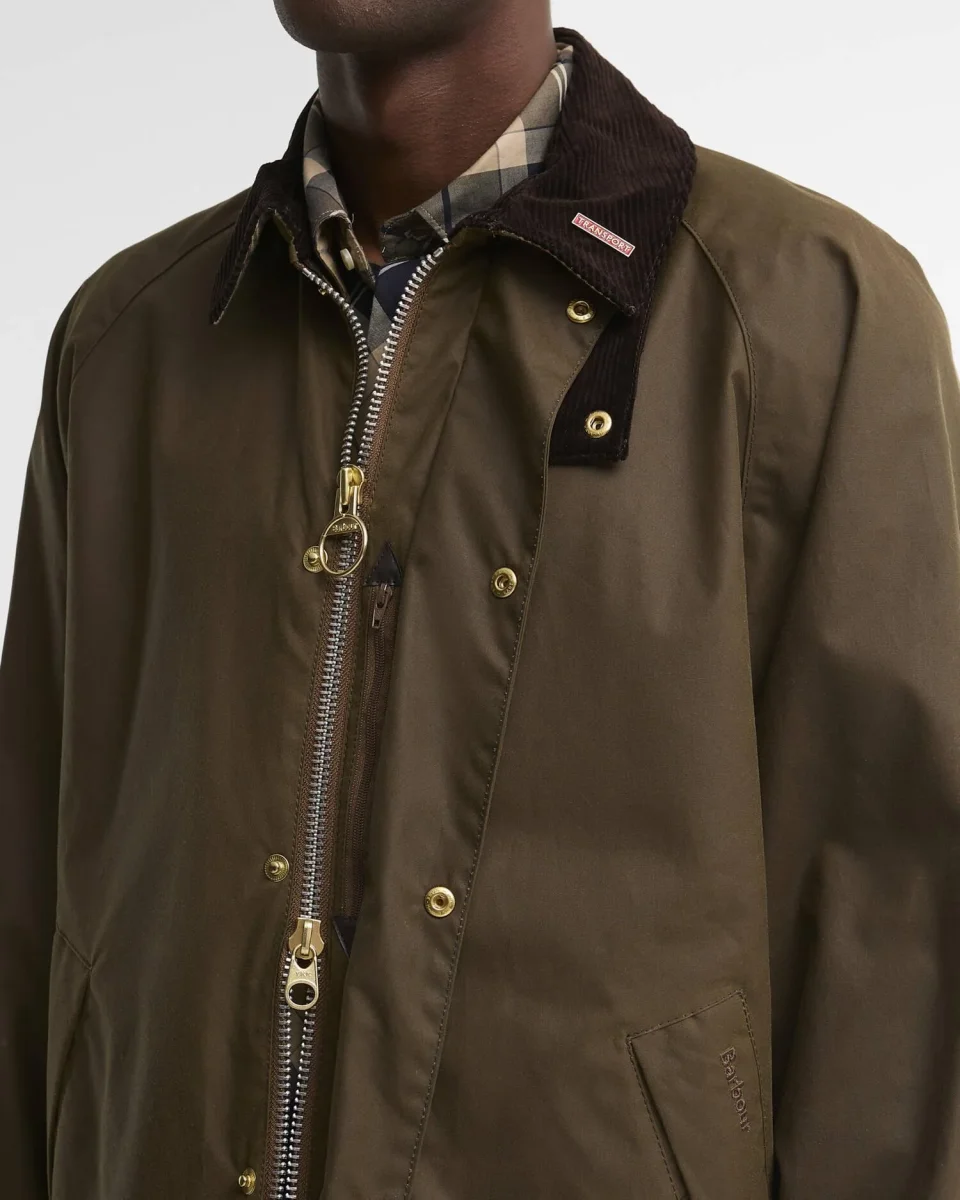 Barbour Icons Transpor Brown - Image 7