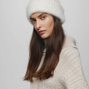 MSCHAnnalisa Beanie  Egret