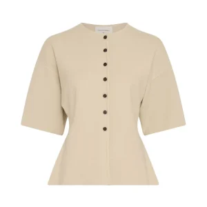 Mschmirielle East 2/4 Cardigan  Beige