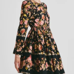 Bohemian Shift Dress - Evening Field