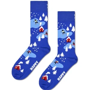 Winter Night Sock