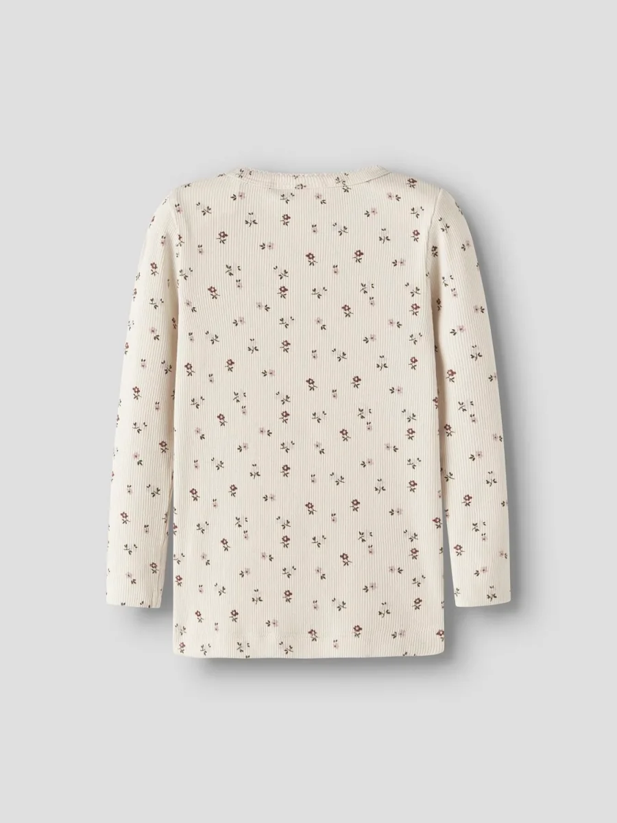 Gago Ls Slim Top Offwhite - Image 4
