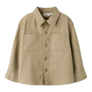Koa Ls Loose Shirt  Mellomgrå