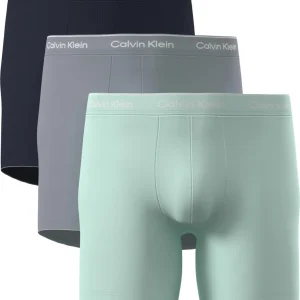Boxer Brief 3pk  Shoreline W/ Dtm Wb/ Misty Grey W/