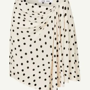 Saiben Skirt  Drifting Dots Egret