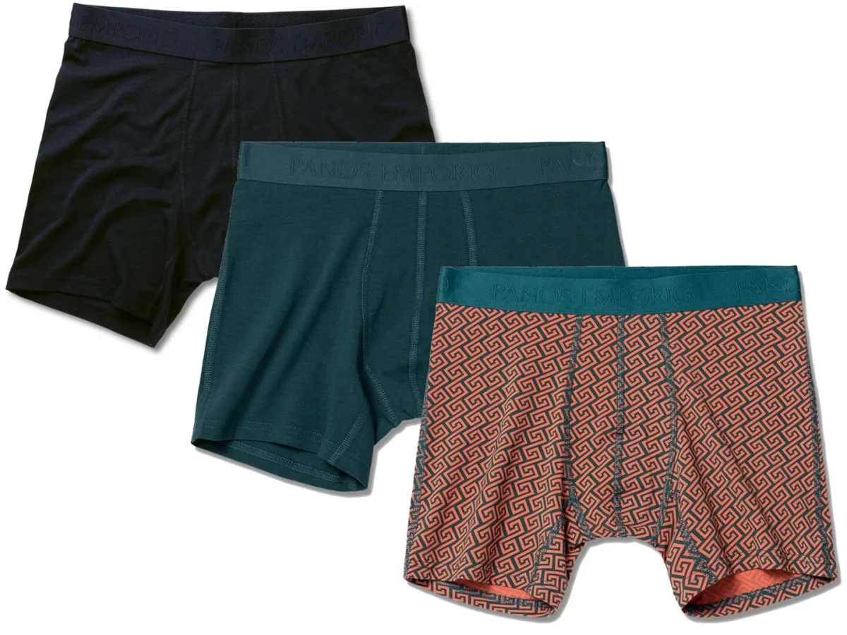 3 PK BASE BAMBOO BOXER - Image 2