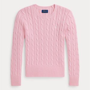 MINI CABLE-TOPS-SWEATER  Hint O Pnk