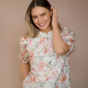 Emmeli Roma Blouse -  Offwhite