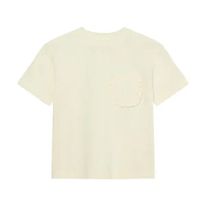 T-Shirt SS  Antique White