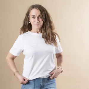 FRBRIA TEE 1 - BLANC DE BLANC AMOUR