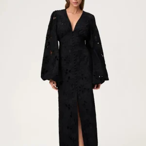 POSITANO DRESS  Black