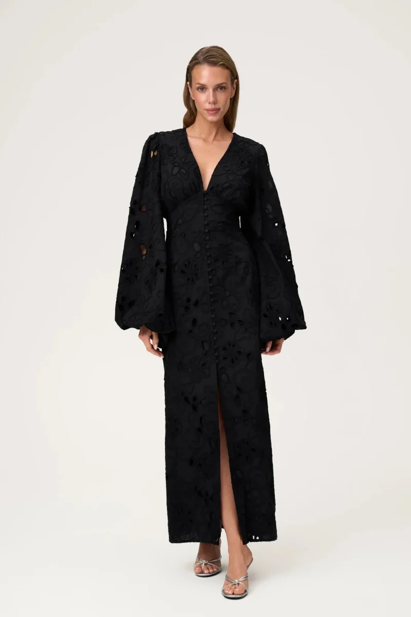 POSITANO DRESS Black