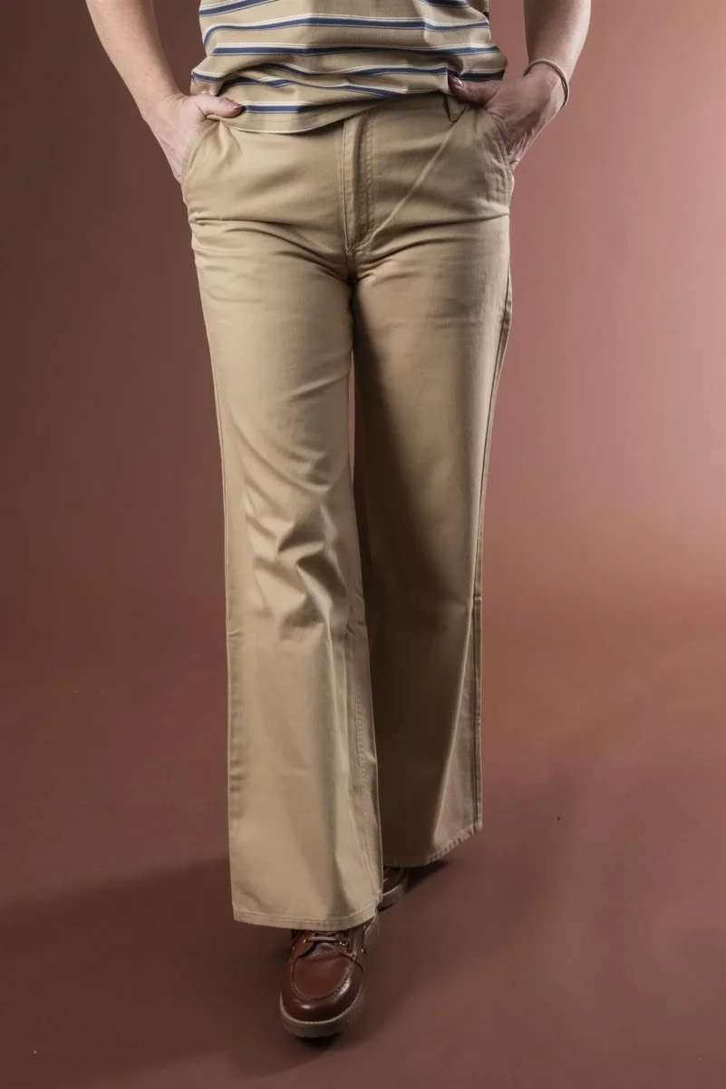 Safinas Pant - Travertine - Image 9